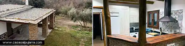 Interesante casa cortijo en Alpujarra